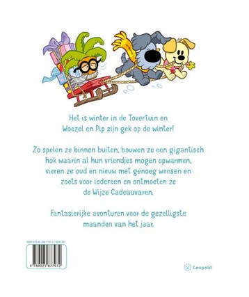 Winterpret / Woezel & Pip - Guusje Nederhorst 9789025877972, Verzenden, Gelezen, Guusje Nederhorst