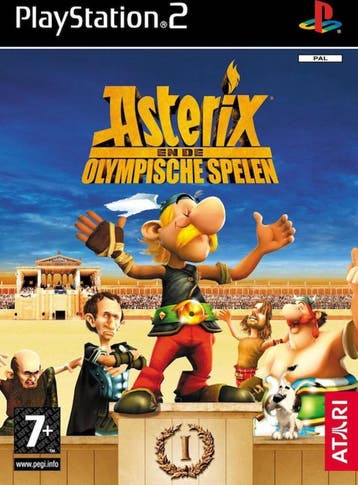 Asterix en de Olympische Spelen (PS2 Games), Ophalen of Verzenden, Zo goed als nieuw