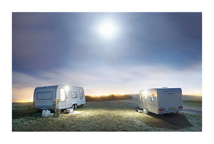 Andre Lichtenberg - Night Travellers, Antiek en Kunst, Kunst | Designobjecten