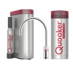 QUOOKER PRO3 NORDIC ROUND RVS + CUBE - 3NRRVS1876, Ophalen of Verzenden, Nieuw