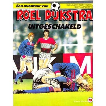 Uitgeschakeld / Een avontuur van Roel Dijkstra / 13, Boeken, Verzenden, Gelezen, Jaap Bubenik