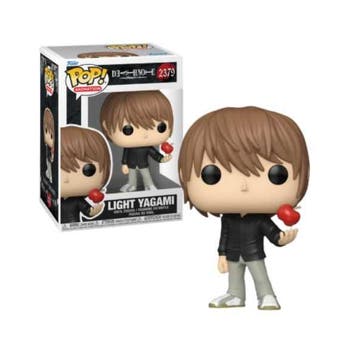 Funko Pop! Animation Death Note - Light Yagami #2379, Verzamelen, Poppetjes en Figuurtjes, Verzenden, Nieuw