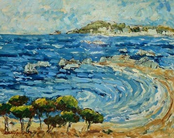 Lluís Domingo Abelló (1917) - La fuerza del mar