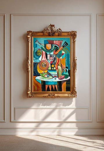 E. Pérez Lezcano - “Mesa de Signos” XL (No Reserve)