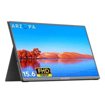 Arzopa A1 portable monitor 15,6 | 1920 x 1080 | 2x USB-C +, Computers en Software, Monitoren, Verzenden, Nieuw