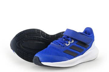 Adidas Sportschoenen Jongens in maat 28 Blauw, Adidas, Verzenden, Zo goed als nieuw, Jongen of Meisje