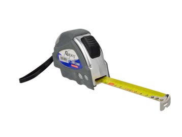 Rolmaat 7.5mtr X 25mm - Rolbandmaat Met Automatische Vergren, Ophalen of Verzenden, Nieuw