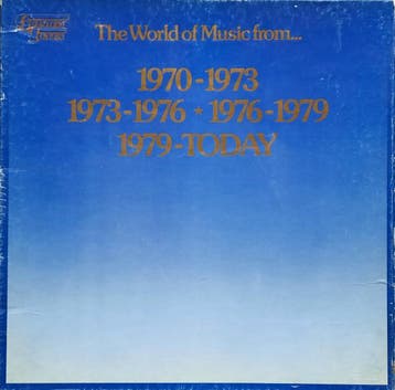 Unknown Artist - The World Of Music From... 1970-1973 1973-1, Ophalen of Verzenden, Gebruikt