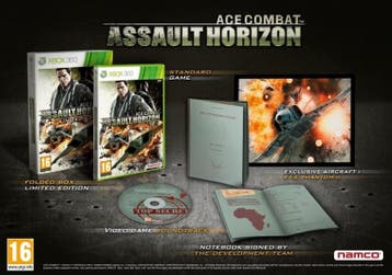 Ace Combat Assault Horizon (Limited Edition) (Xbox 360), Verzenden, Gebruikt, Vanaf 12 jaar