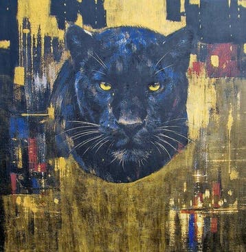 Maria Ruisi - Midnight Panther Gold