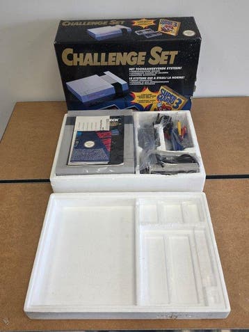 Nintendo - Nes - Limited Edition - RGB Set Mario Bros Pack, Nieuw