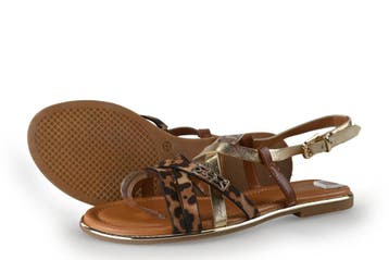 Graceland Sandalen in maat 37 Goud, Overige kleuren, Verzenden, Sandalen of Muiltjes, Zo goed als nieuw