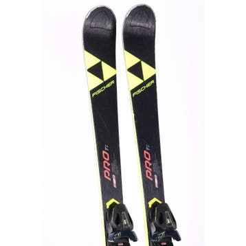155 165 skis FISCHER RC4 PRO TI, grip walk + Fischer Z11, Sport en Fitness, Verzenden, Gebruikt, Fischer