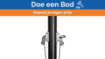 Bieden: Nemo Carbon Daytime Signal Pole for Solar Cover - D, Ophalen of Verzenden, Nieuw, Zeilboot of Motorboot