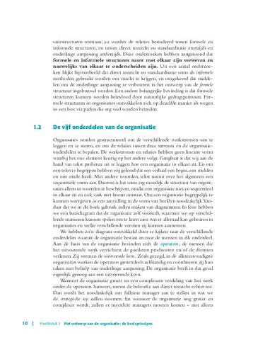 Organisatiestructuren 9789043024693, Boeken, Verzenden, Zo goed als nieuw