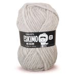 DROPS Snow / Eskimo Uni - 53 lichtgrijs - Wol Garen, Ophalen of Verzenden, Nieuw