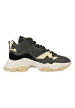 Bronx Sneakers Tayke-Over 47309-AB Groen / Beige-40, Kleding | Dames, Schoenen, Verzenden, Nieuw, Groen