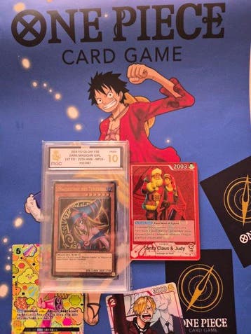 Konami - 1 Graded card - Yu-Gi-Oh! - Magicienne des Ténèbres, Nieuw