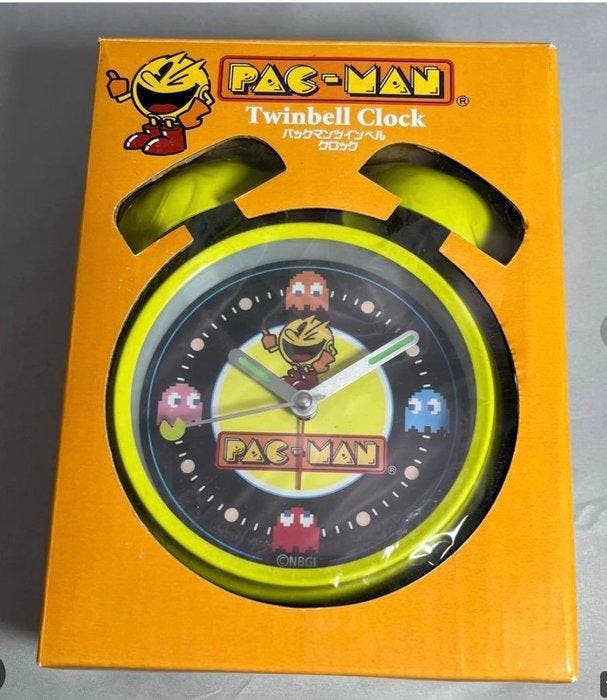 Pac-Man - 1 Twinbell Clock - Namco Bandai Games, Spelcomputers en Games, Spelcomputers | Overige Accessoires