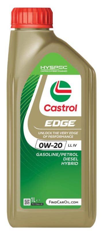 Castrol Edge 0W-20 LongLife motorolie (1 liter), Ophalen of Verzenden