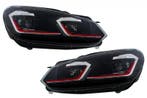 Koplampen VW Golf VI in Golf 7.5 Look Dynamic LED GTI, Ophalen of Verzenden, Nieuw
