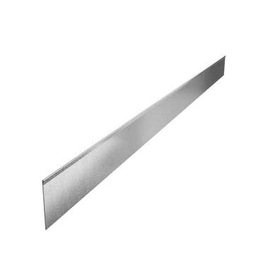 Verzinkt staal kantopsluiting geplet 230x0,2x15cm, Tuin en Terras, Bielzen en Borders, Overige materialen, Minder dan 25 cm, Border