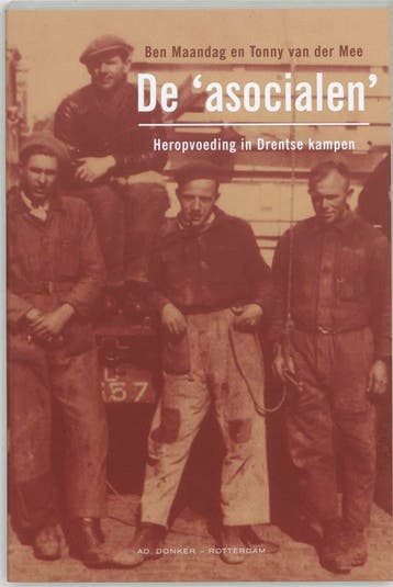 ASOCIALEN 9789061005735 T. van der Mee, Boeken, Geschiedenis | Stad en Regio, Verzenden, Zo goed als nieuw, T. van der Mee