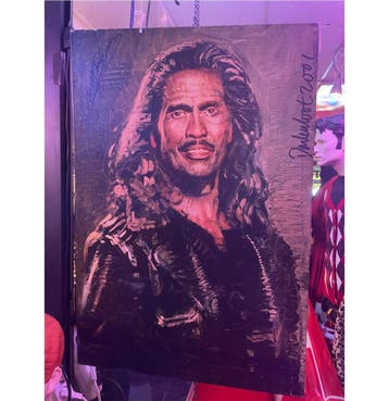 Andy Tielman By Donkersloot Print Op Canvas, Ophalen, Gebruikt