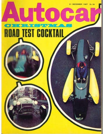 1967 AUTOCAR MAGAZINE 3749 ENGELS, Nieuw, Author