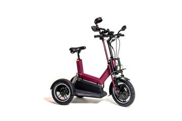 Joiny Elektrische Driewiel Scootmobiel - Rood, Ophalen of Verzenden, Nieuw