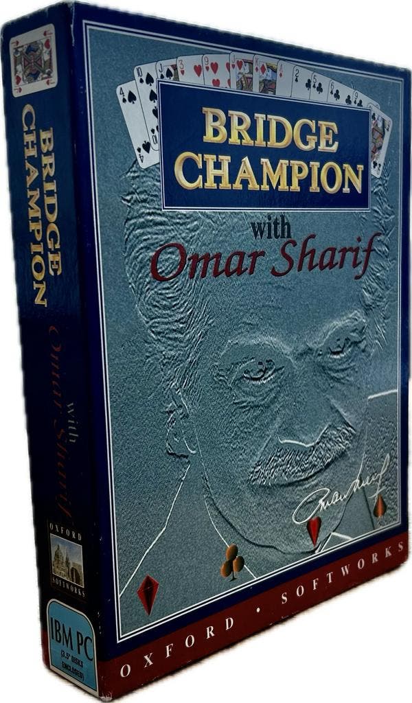 Bridge Champion with Omar Sharif, Spelcomputers en Games, Games | Pc, Verzenden