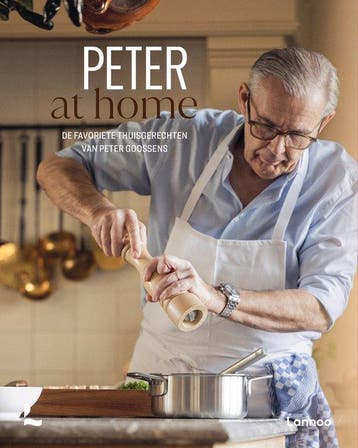 9789059967403 Peter at home Peter Goossens, Verzenden, Nieuw, Peter Goossens