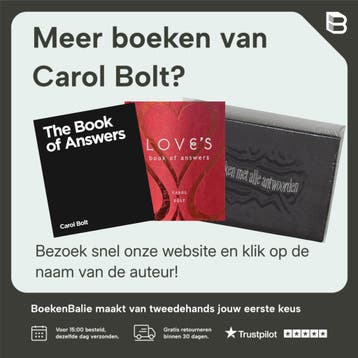 De liefde - het boek met alle antwoorden - Carol Bolt, Boeken, Verzenden, Gelezen, Carol Bolt