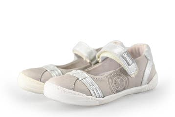 Develab Ballerinas Meisjes in maat 24 Grijs, Kinderen en Baby's, Kinderkleding | Schoenen en Sokken, Jongen of Meisje, Zo goed als nieuw