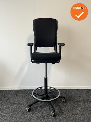 Ahrend 230 baliestoel  - Hoge rug - nieuwe stoffering naar k, Werkplek, Ophalen of Verzenden, Gebruikt, Stoel