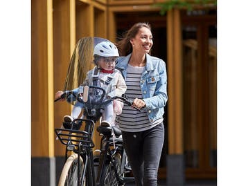 Urban Iki Fietsstoeltje - Voorzitje - 5-puntsgordel TÜV, Verzenden, Zo goed als nieuw, Urban Iki
