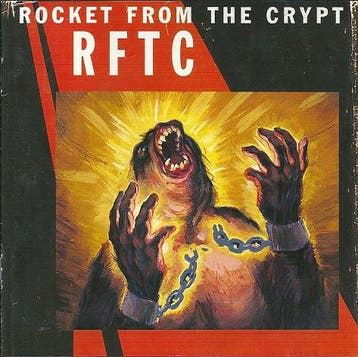 cd - Rocket From The Crypt - RFTC, Verzenden, Zo goed als nieuw