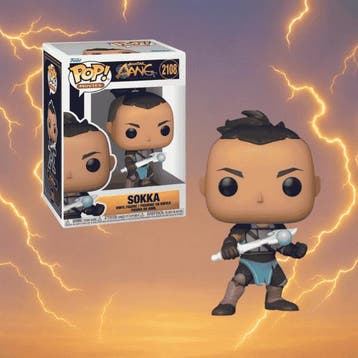 Funko Pop!  Avatar Aang - Sokka #2108, Verzamelen, Verzenden, Nieuw