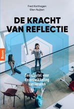 9789024401765 De kracht van reflectie | Tweedehands, Boeken, Verzenden, Zo goed als nieuw, Fred Korthagen