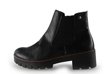 Rieker Chelsea boots in maat 39 Zwart, Kleding | Dames, Verzenden, Zwart, Overige typen, Zo goed als nieuw