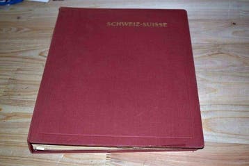 Zwitserland 1850/1957 - Verzameling van 1850 tot 1957 met, Gestempeld