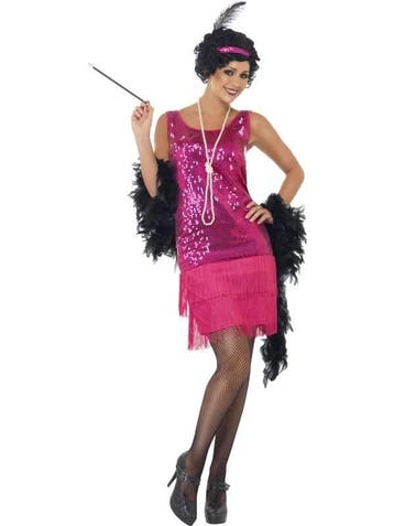 Funtime Flapper 20s kostuum, Ophalen of Verzenden, Nieuw