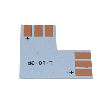 L connector - 10mm PCB - 3 pin - CCT, Hobby en Vrije tijd, Ophalen of Verzenden, Nieuw
