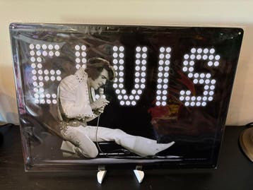 Elvis Presley - Uitgebreide collectie metalen wandplaten, Ophalen of Verzenden, Nieuw, Poster, Artwork of Schilderij