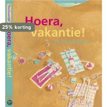 Hoera, vakantie ! / Voorlezen met Leopold 9789025846664 en, Verzenden, Zo goed als nieuw, En
