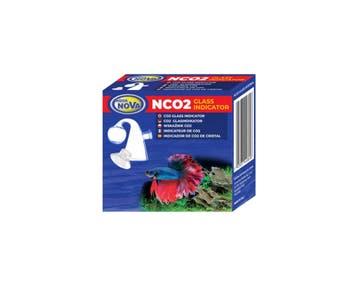 Aqua Nova glazen CO2-indicator, Ophalen of Verzenden, Nieuw