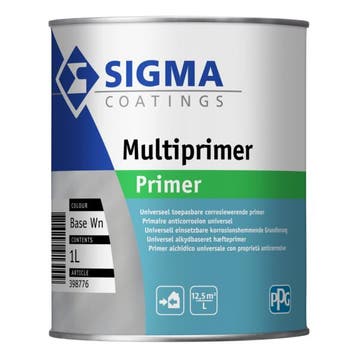 Multiprimer 1 liter, Doe-het-zelf en Verbouw, Verf, Beits en Lak, Ophalen of Verzenden, Nieuw