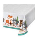 Tafelkleed Wild One Bosdieren, Ophalen of Verzenden, Nieuw