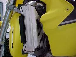 Works Connection Radiateur Beschermers Aluminium Suzuki RM25, Motoren, Ophalen of Verzenden, Nieuw