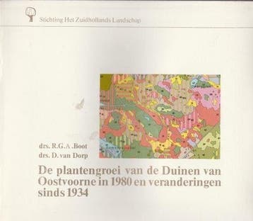 Plantengroei duinen oostvoorne 1980 enz - Boot, Verzenden, Gelezen